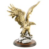 Скульптура Орел Большой Золотой